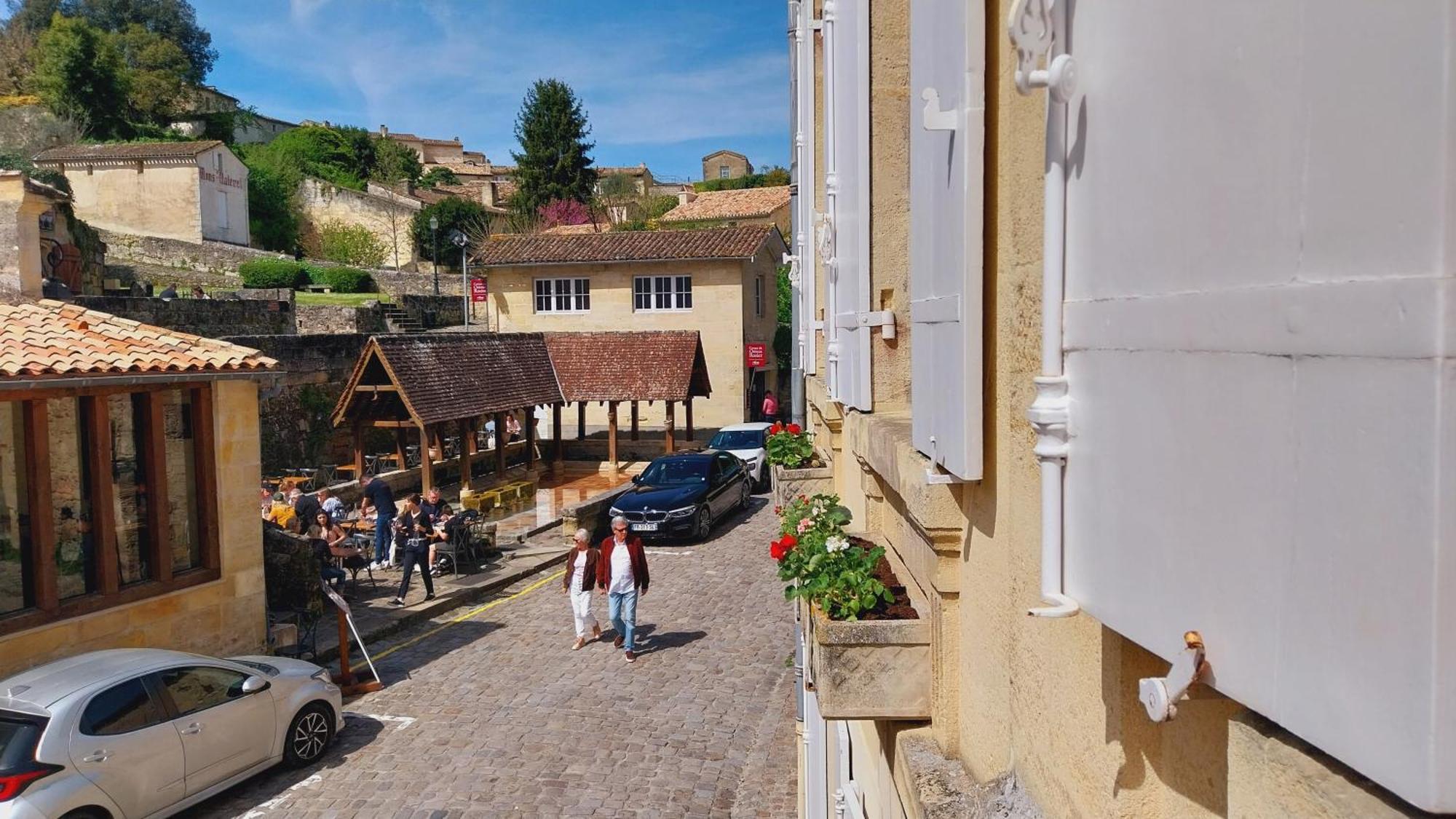 Hotes De Saint Emilion Exterior foto